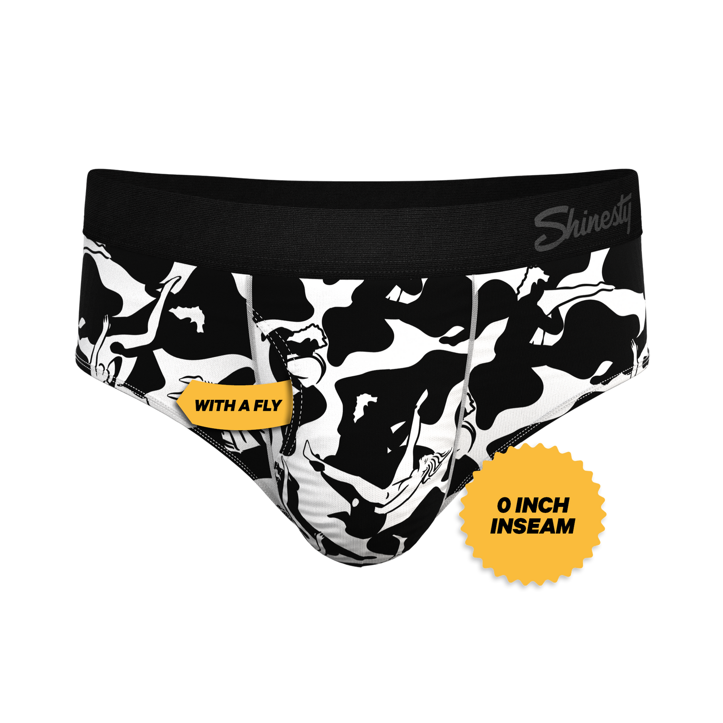 The Cowmasutra | Naughty Abstract Ball Hammock® Pouch Underwear Briefs