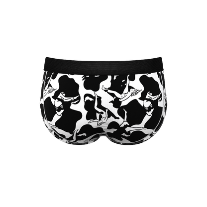 The Cowmasutra | Naughty Abstract Ball Hammock® Pouch Underwear Briefs