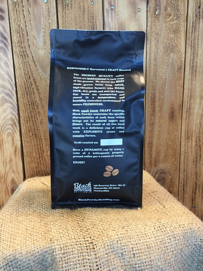 Black Obsidian Coffee Blend