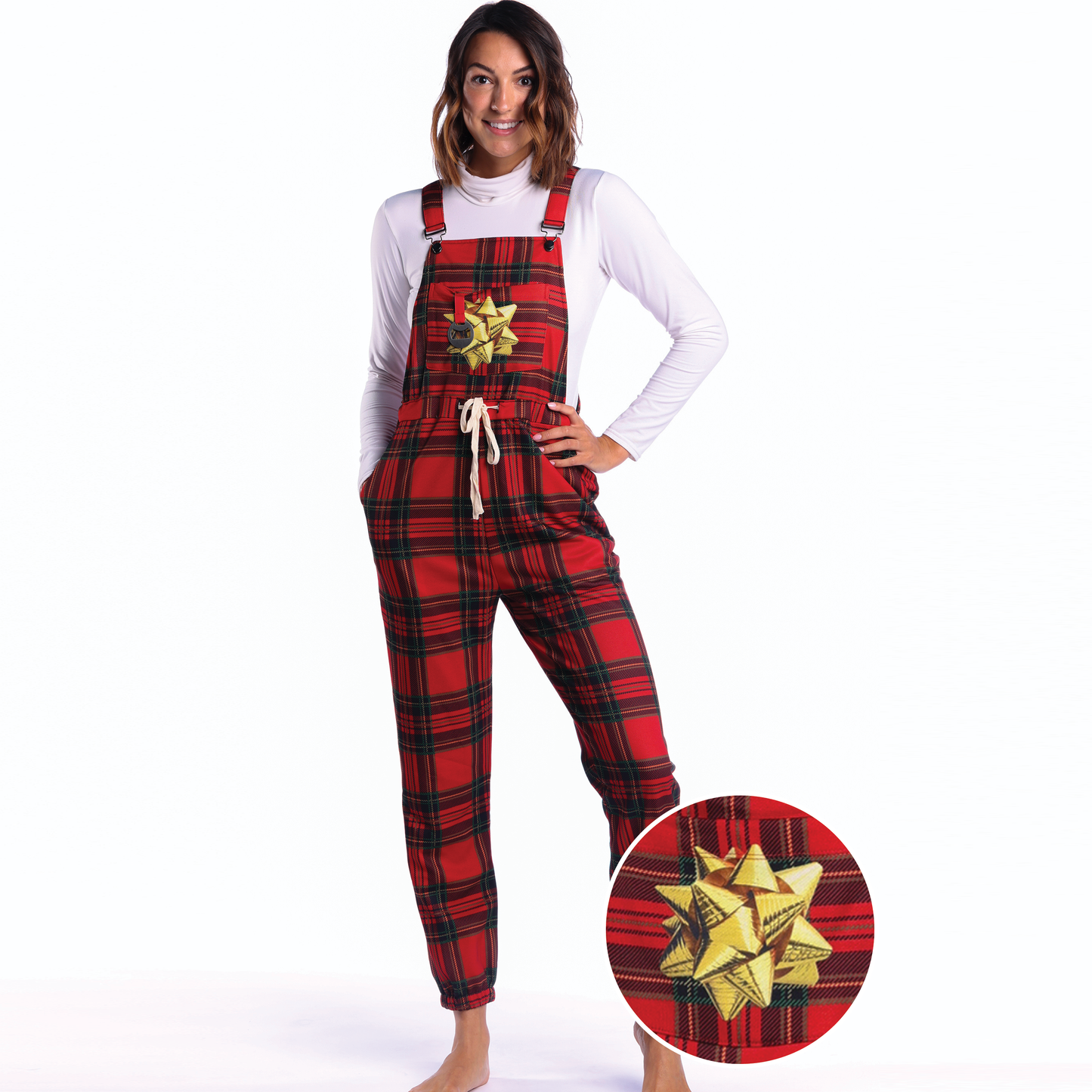 The Cranberry Sauce | Christmas Gift Women's Pajamaralls®