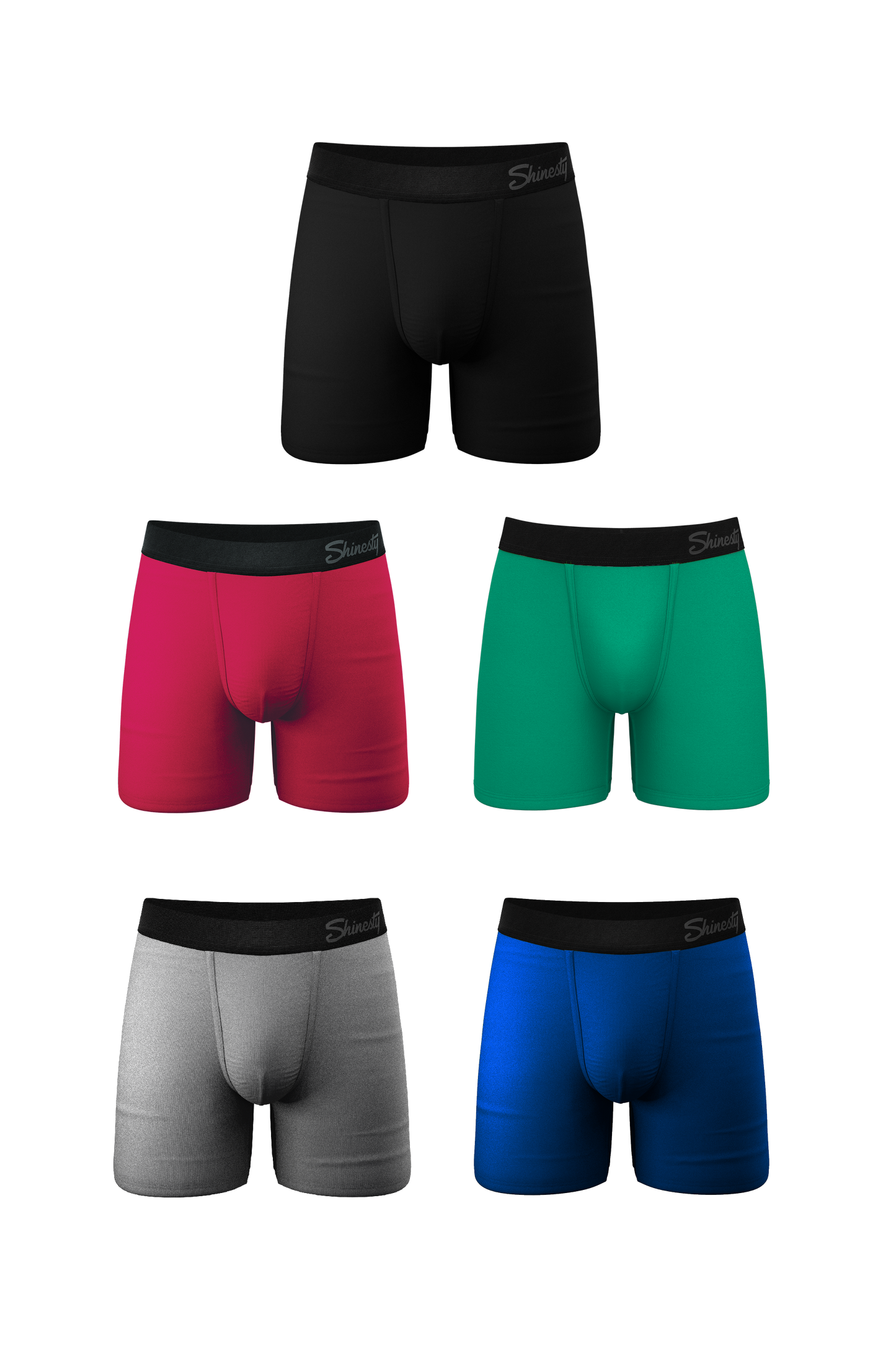 The Crayola | Solid Ball Hammock® Boxer Brief 5 Pack