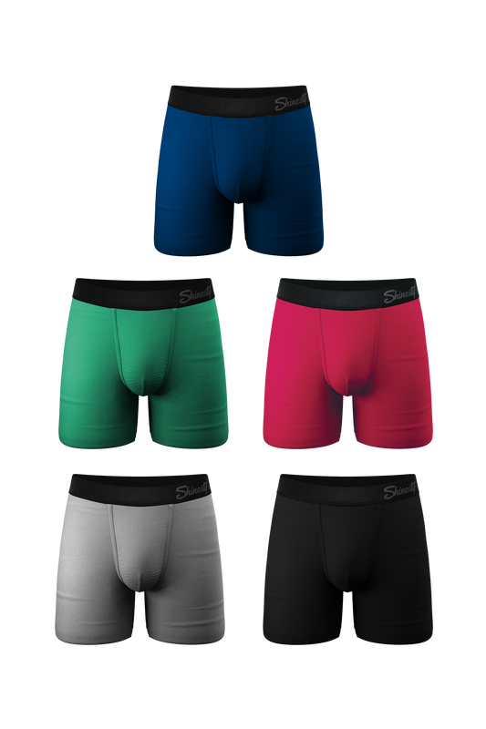 The Crayon Craze | Ball Hammock® Boxer Brief 5 Pack