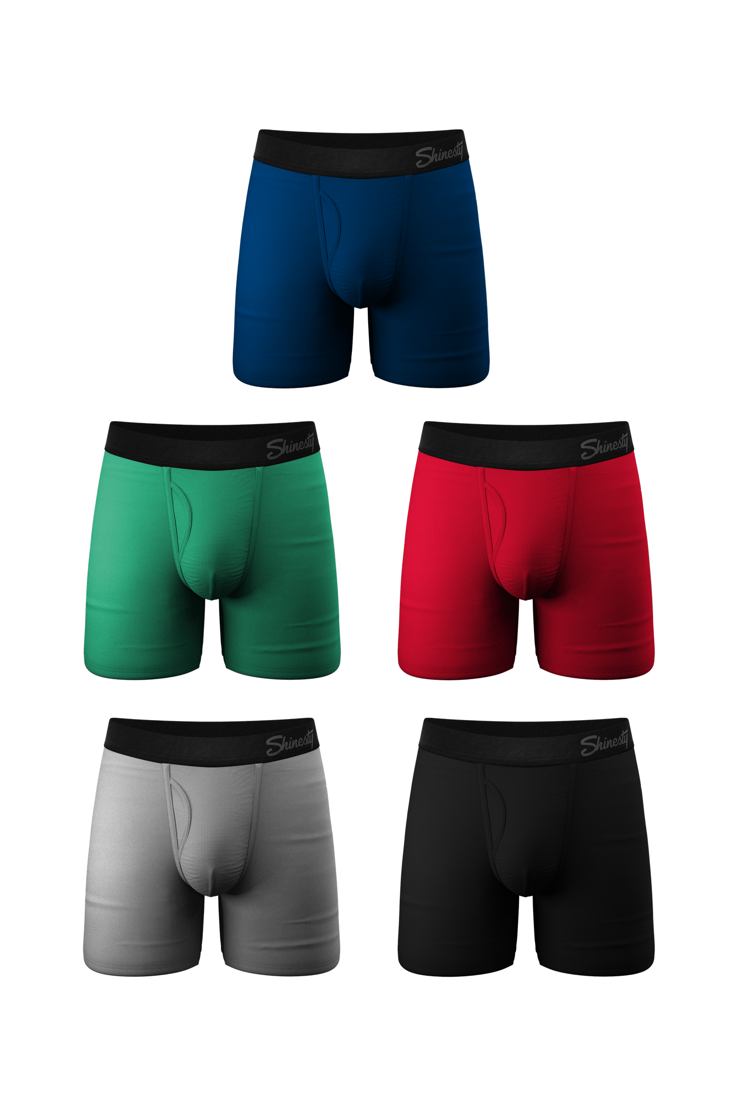 The Crayon Craze | Ball Hammock® Pouch Underwear with Fly 5 Pack