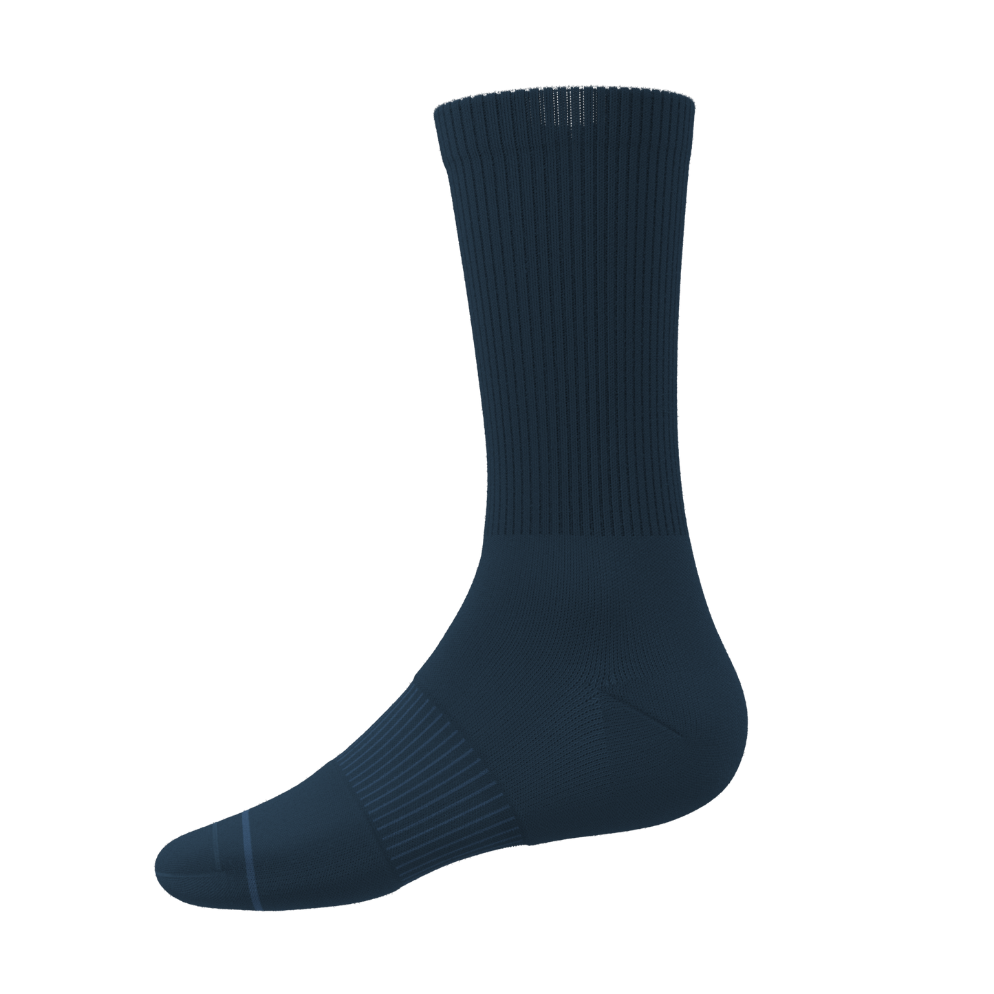 The Big Blue | Heel Hammock™ Crew Socks 3 Pack