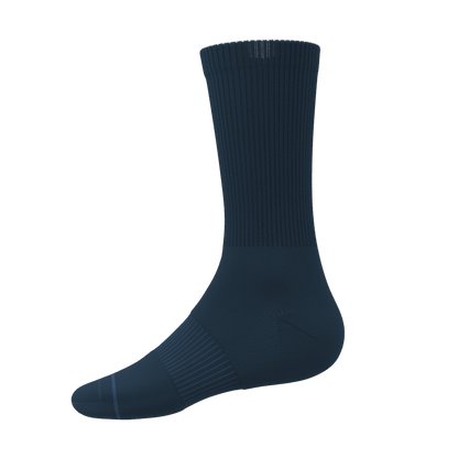 The Big Blue | Heel Hammock™ Crew Socks 3 Pack