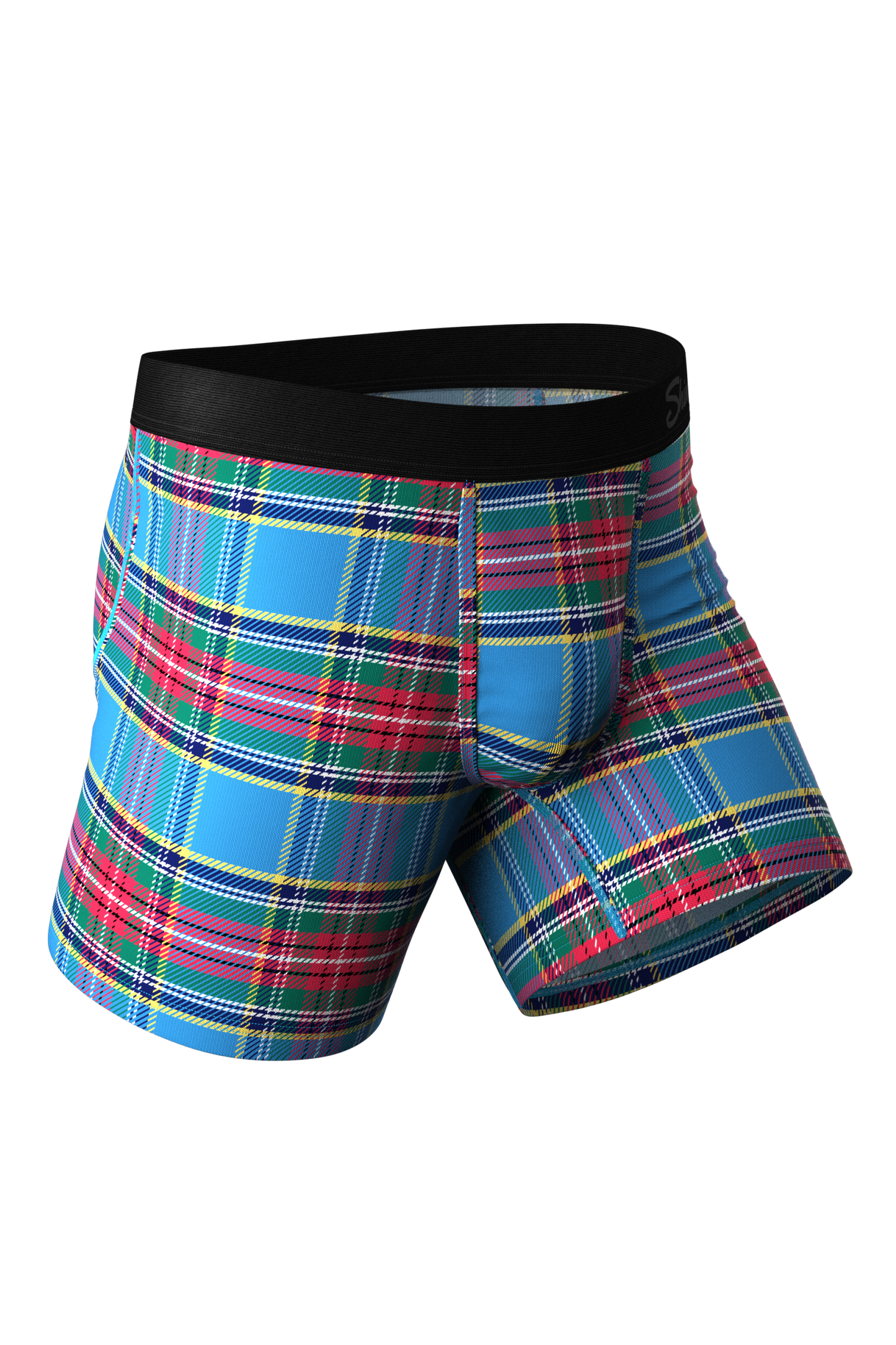 The Crisscross Applesauce | Plaid Ball Hammock® Pouch Underwear