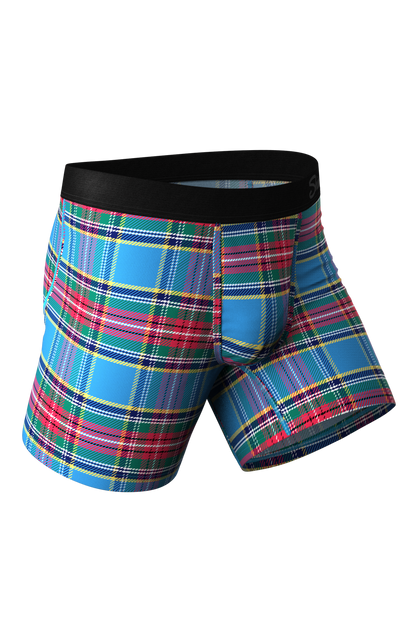 The Crisscross Applesauce | Plaid Ball Hammock® Pouch Underwear