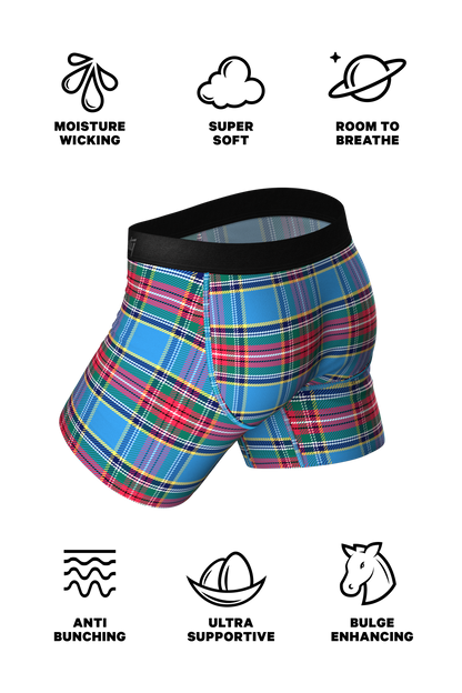 The Crisscross Applesauce | Plaid Ball Hammock® Pouch Underwear