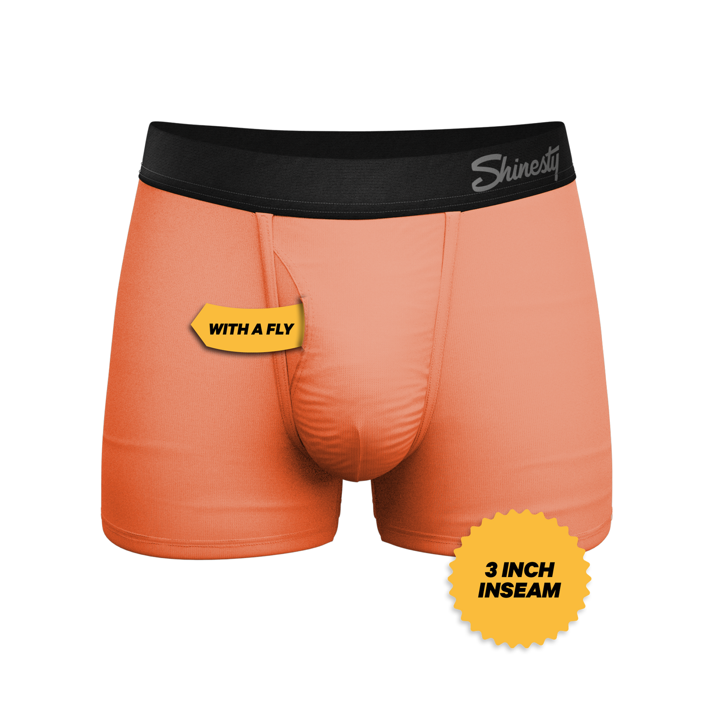 The Crossing Guard | Orange Ball Hammock® Pouch Trunk Underwear