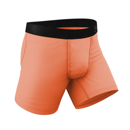 The Crossing Guard | Orange Ball Hammock® Pouch Underwear