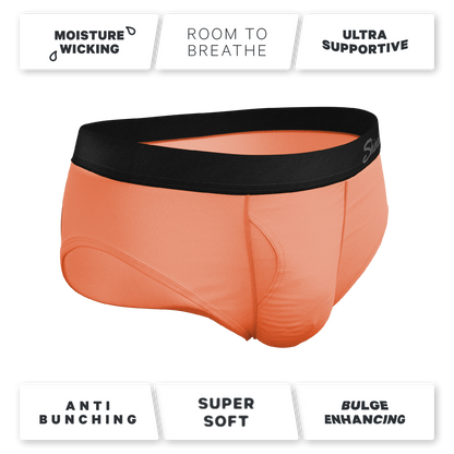 The Crossing Guard | Orange Ball Hammock® Pouch Underwear Briefs