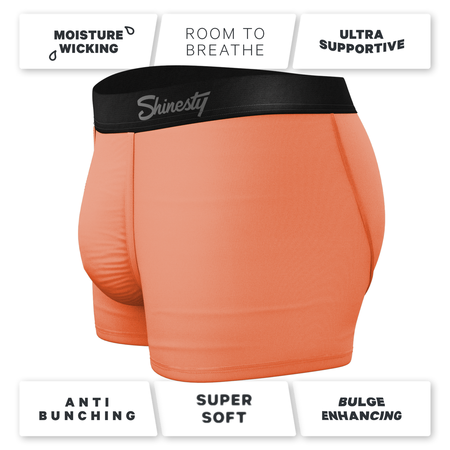 The Crossing Guard | Orange Ball Hammock® Pouch Trunk Underwear