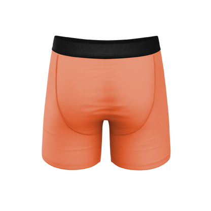 The Crossing Guard | Orange Ball Hammock® Pouch Underwear