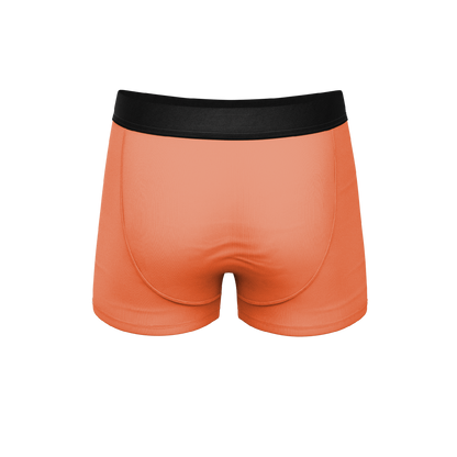 The Crossing Guard | Orange Ball Hammock® Pouch Trunk Underwear