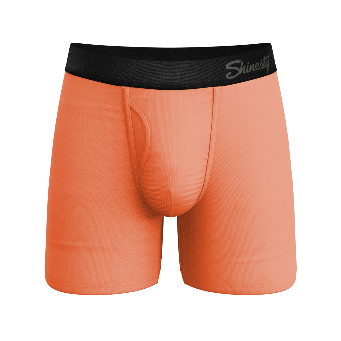 The Crossing Guard | Orange Ball Hammock® Pouch Underwear With Fly