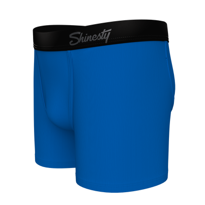 The Crown Jewels | Royal Blue Boy's Boxer Briefs