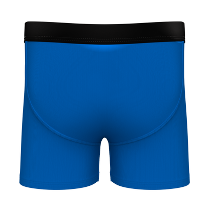 The Crown Jewels | Royal Blue Boy's Boxer Briefs