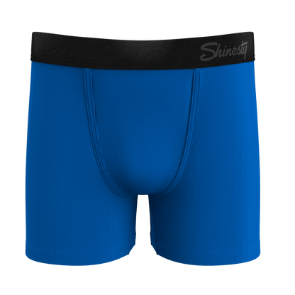 The Crown Jewels | Royal Blue Boy's Boxer Briefs