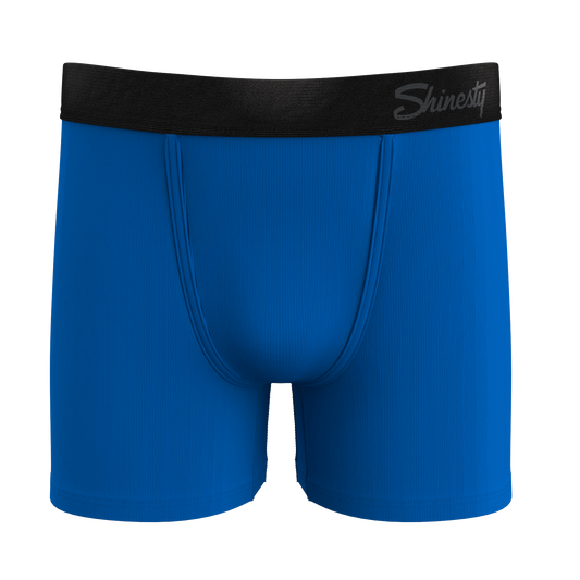 The Crown Jewels | Royal Blue Boy's Boxer Briefs