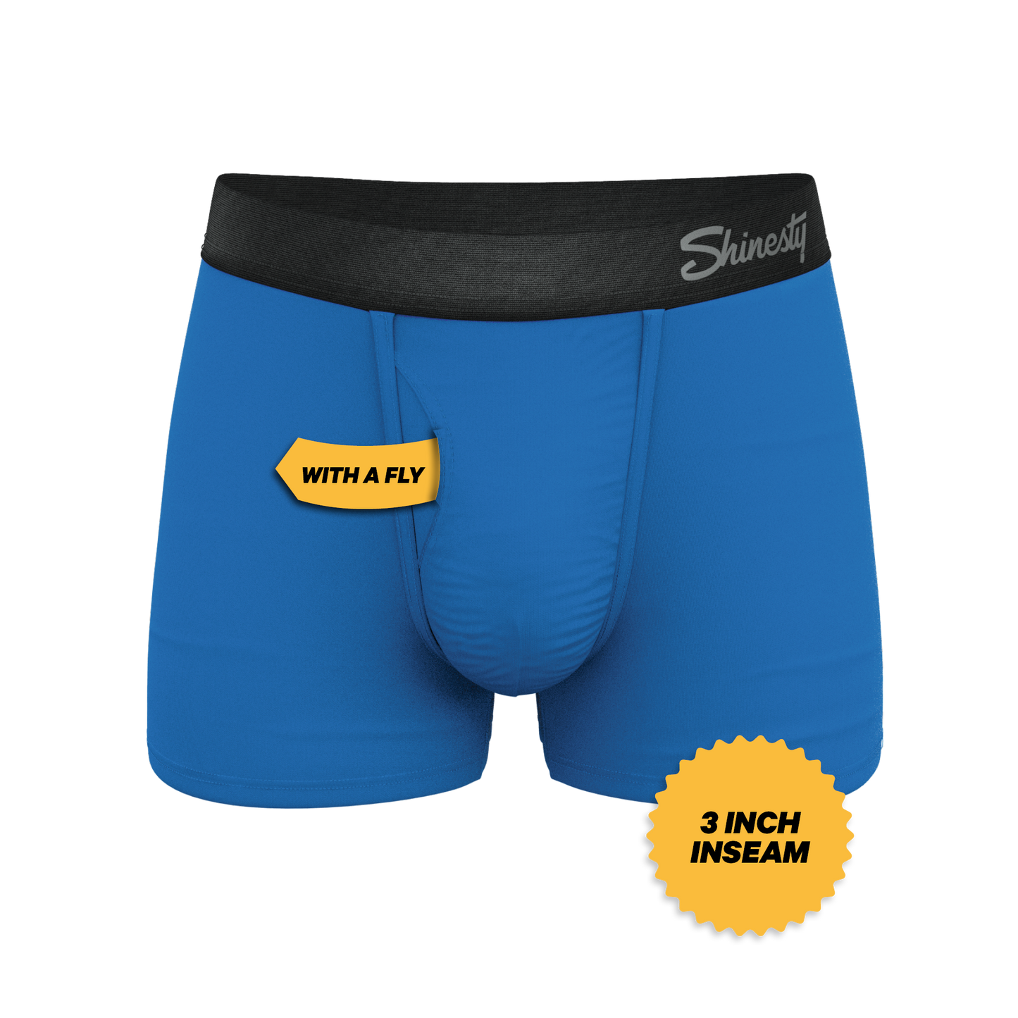 The Crown Jewels | Royal Blue Ball Hammock® Pouch Trunks Underwear