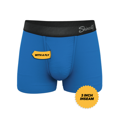 The Crown Jewels | Royal Blue Ball Hammock® Pouch Trunks Underwear