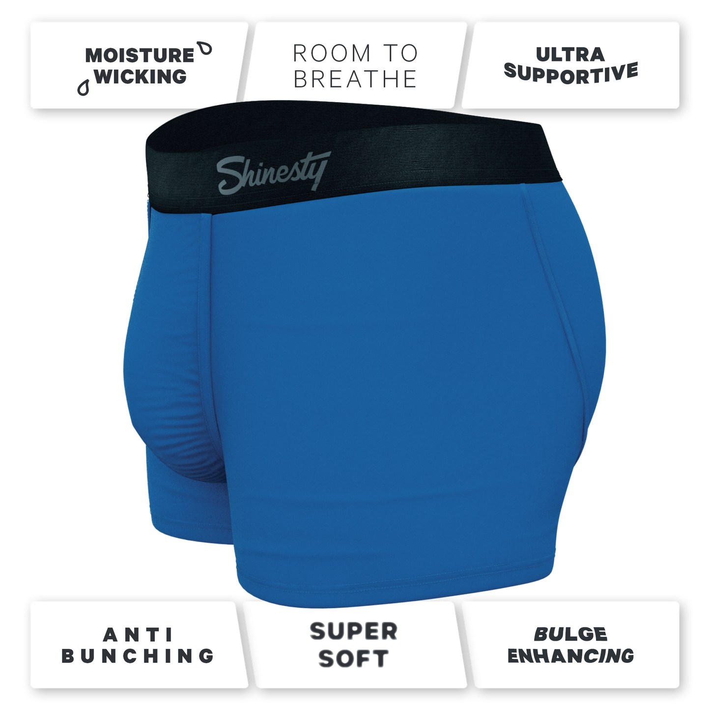 The Crown Jewels | Royal Blue Ball Hammock® Pouch Trunks Underwear