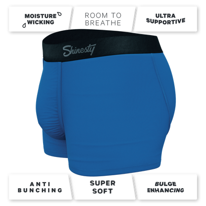 The Crown Jewels | Royal Blue Ball Hammock® Pouch Trunks Underwear