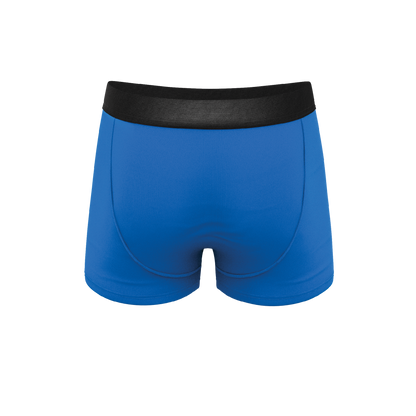 The Crown Jewels | Royal Blue Ball Hammock® Pouch Trunks Underwear