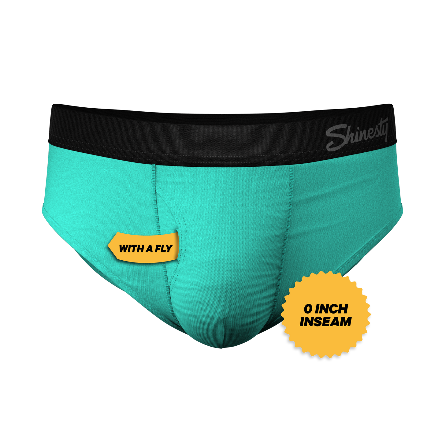 The Cyantific Theory | Turquoise Ball Hammock® Pouch Underwear Briefs