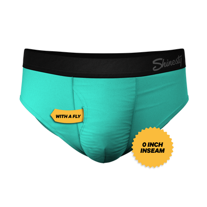 The Cyantific Theory | Turquoise Ball Hammock® Pouch Underwear Briefs