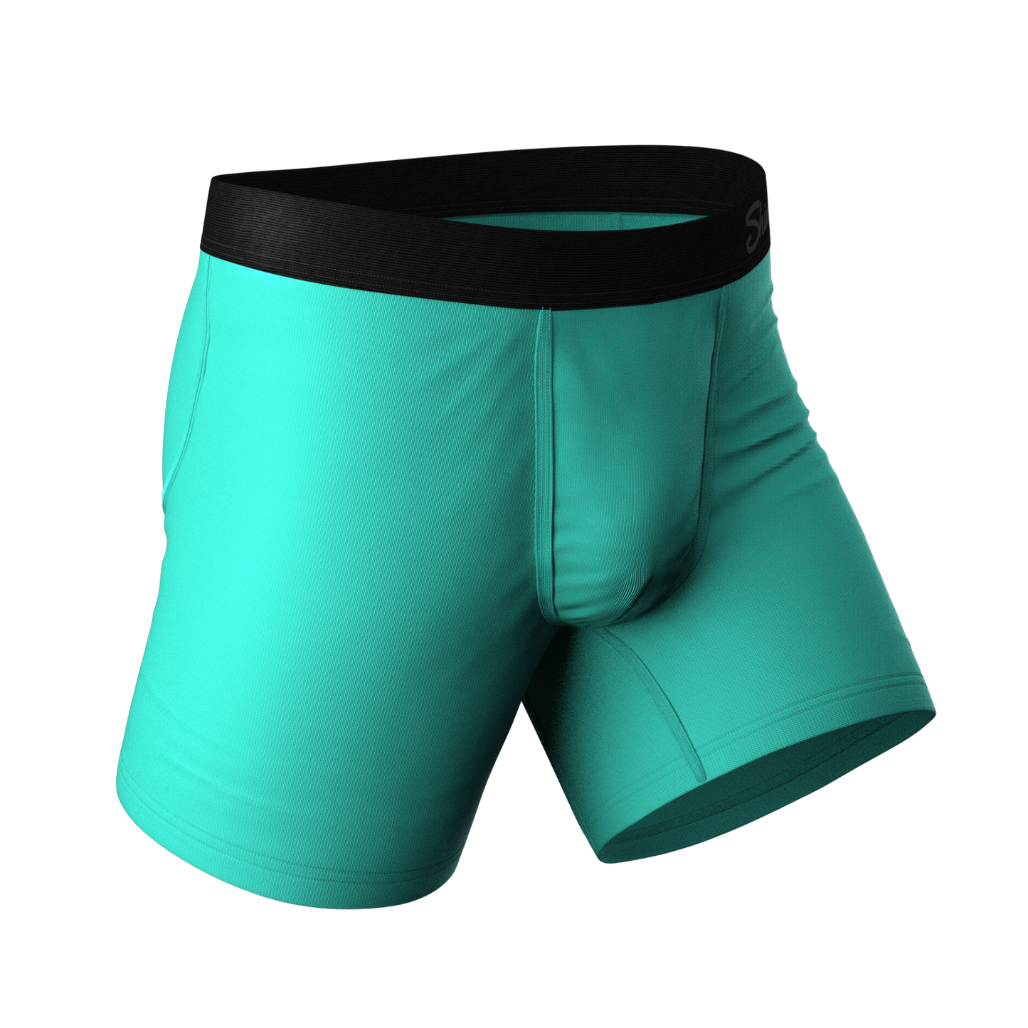 The Cyantific Theory | Turquoise Ball Hammock® Pouch Underwear