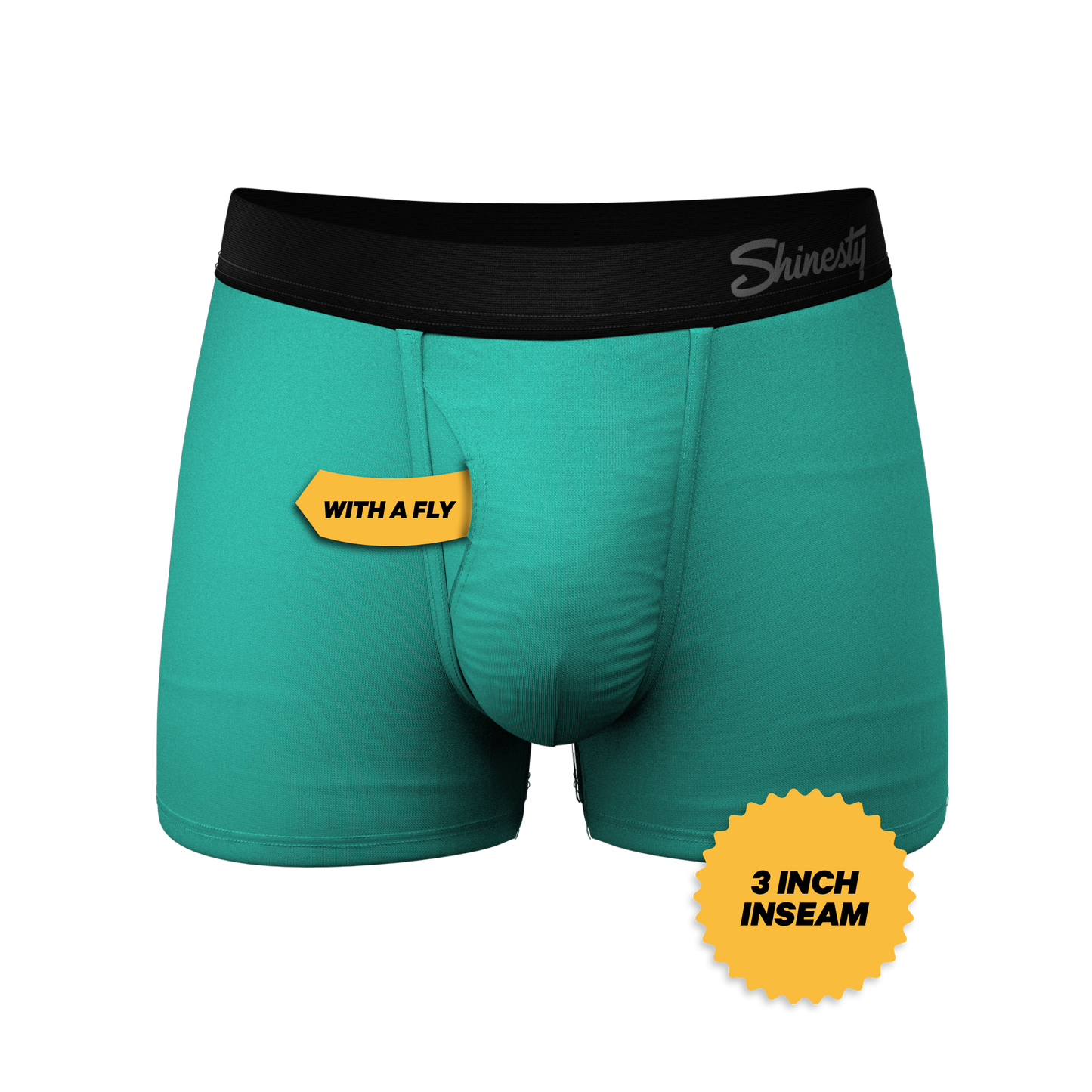 The Cyantific Theory | Turquoise Ball Hammock® Pouch Trunks Underwear