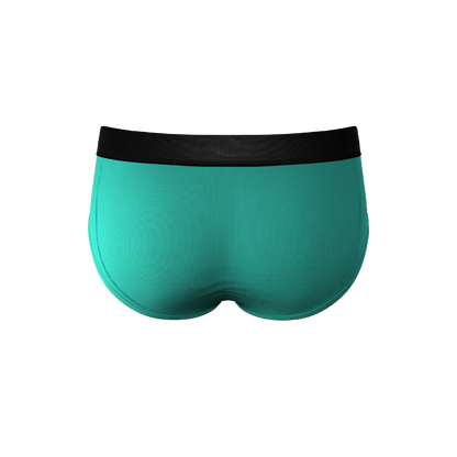 The Cyantific Theory | Turquoise Ball Hammock® Pouch Underwear Briefs