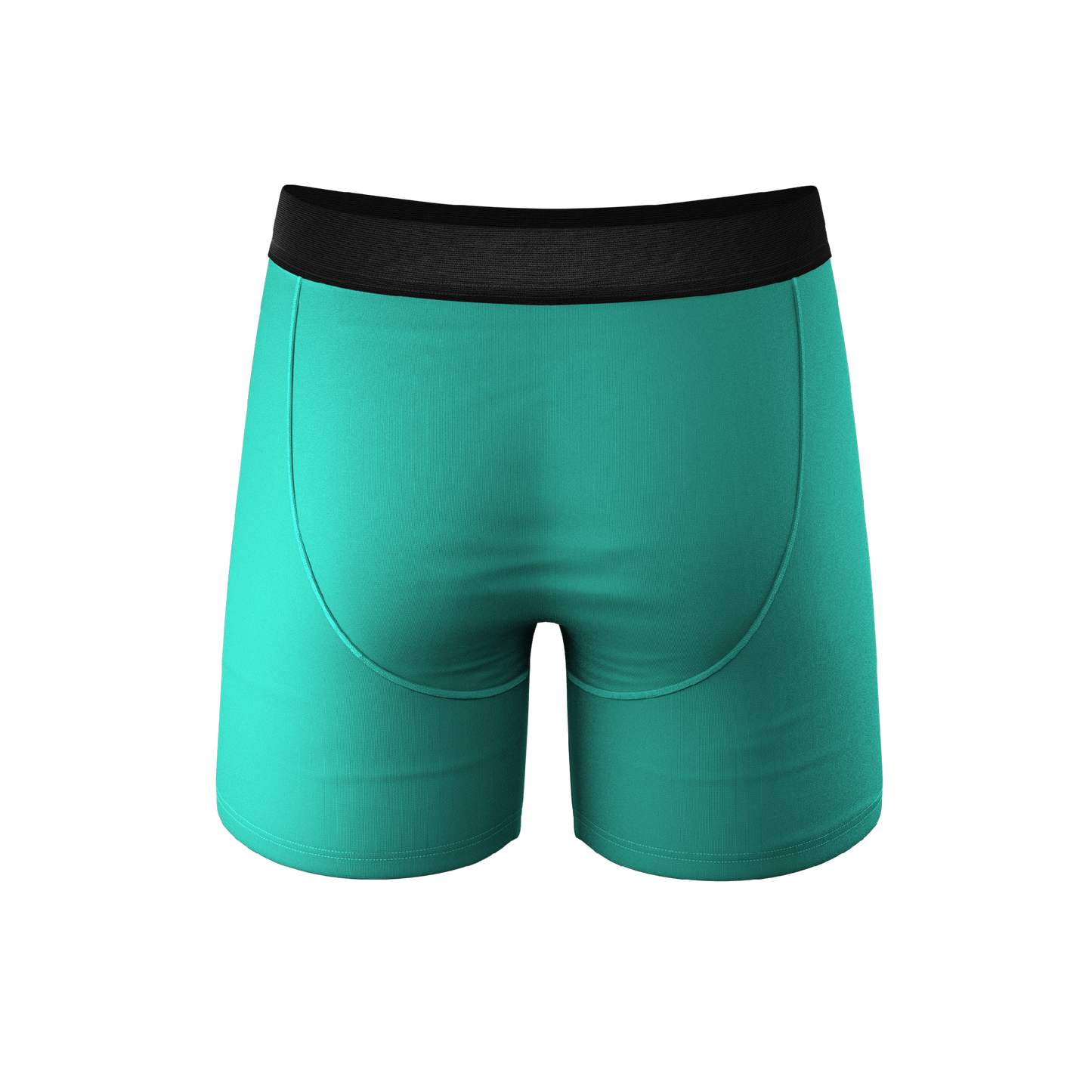 The Cyantific Theory | Turquoise Ball Hammock® Pouch Underwear With Fly