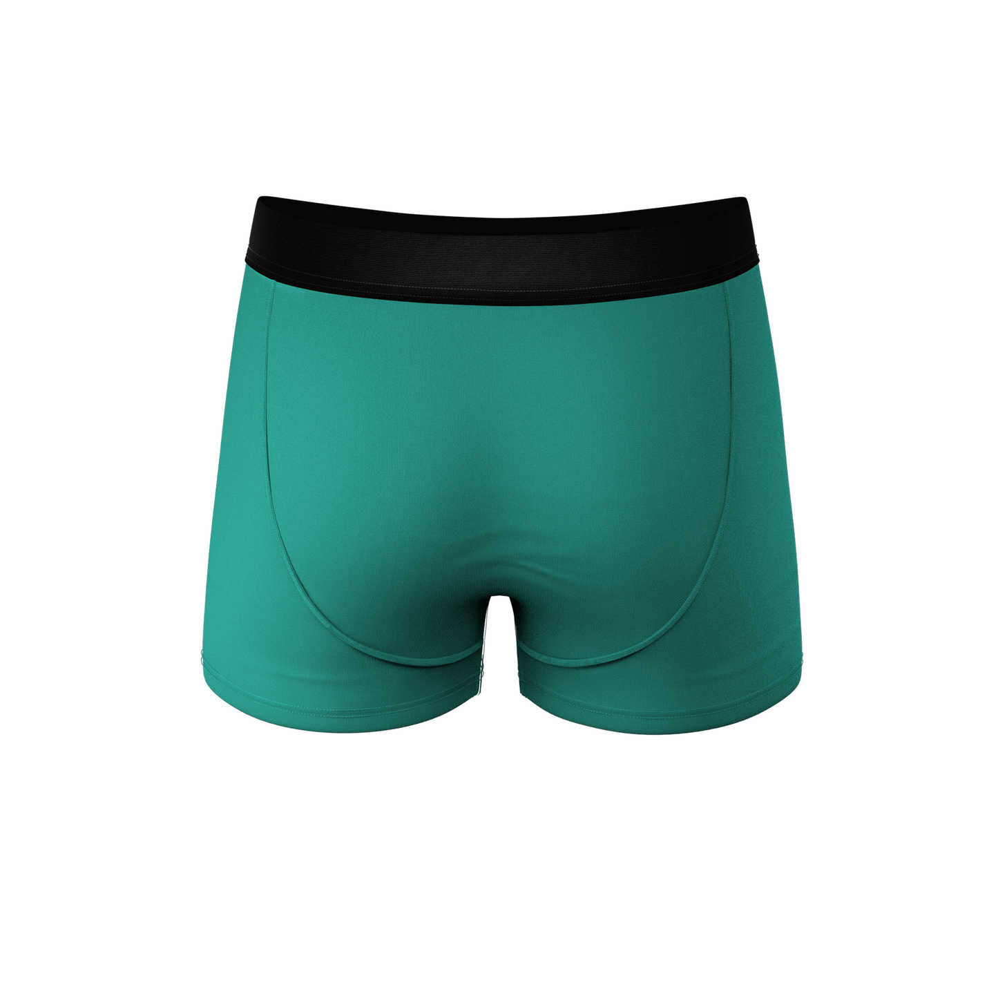 The Cyantific Theory | Turquoise Ball Hammock® Pouch Trunks Underwear