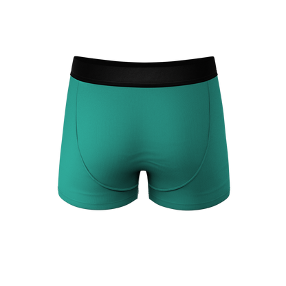 The Cyantific Theory | Turquoise Ball Hammock® Pouch Trunks Underwear