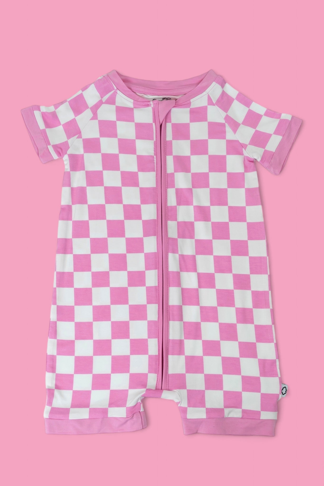 BUBBLEGUM CHECKERS DREAM SHORTIE