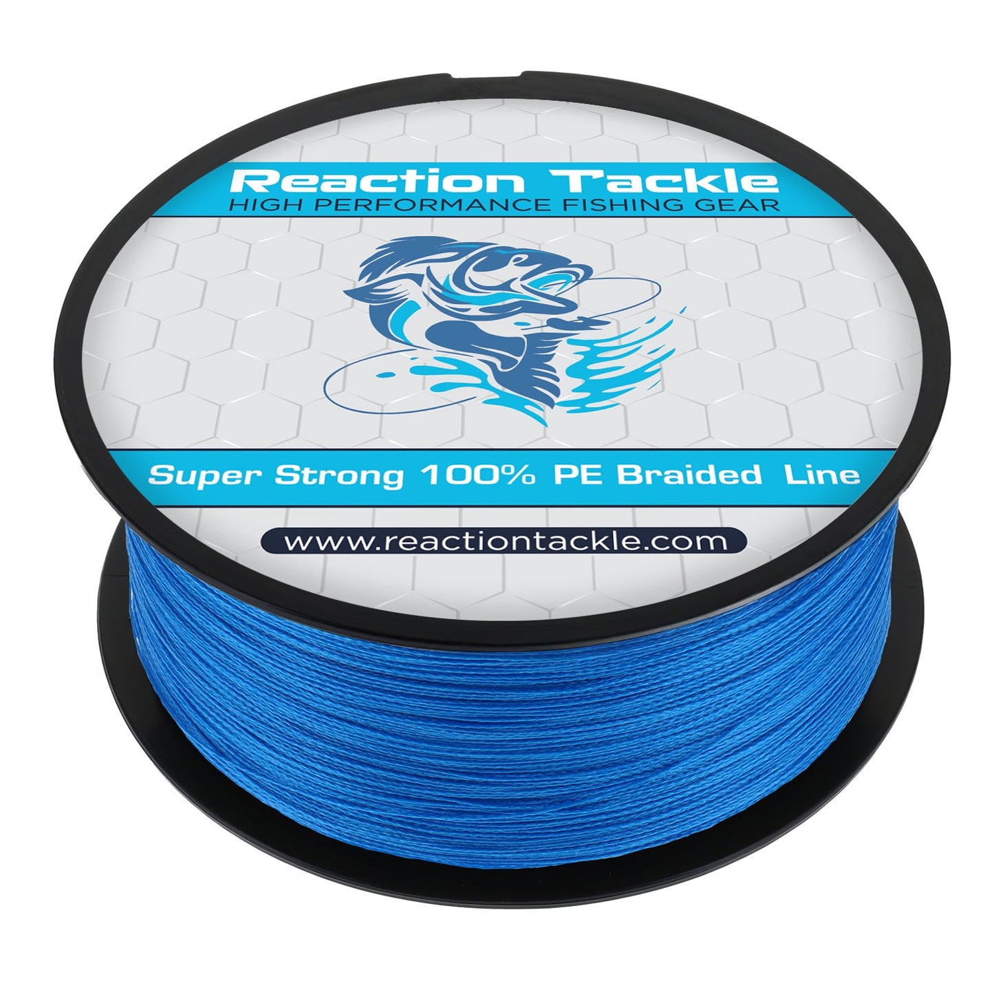 Reaction Tackle Braided Fishing Line - Dark Blue