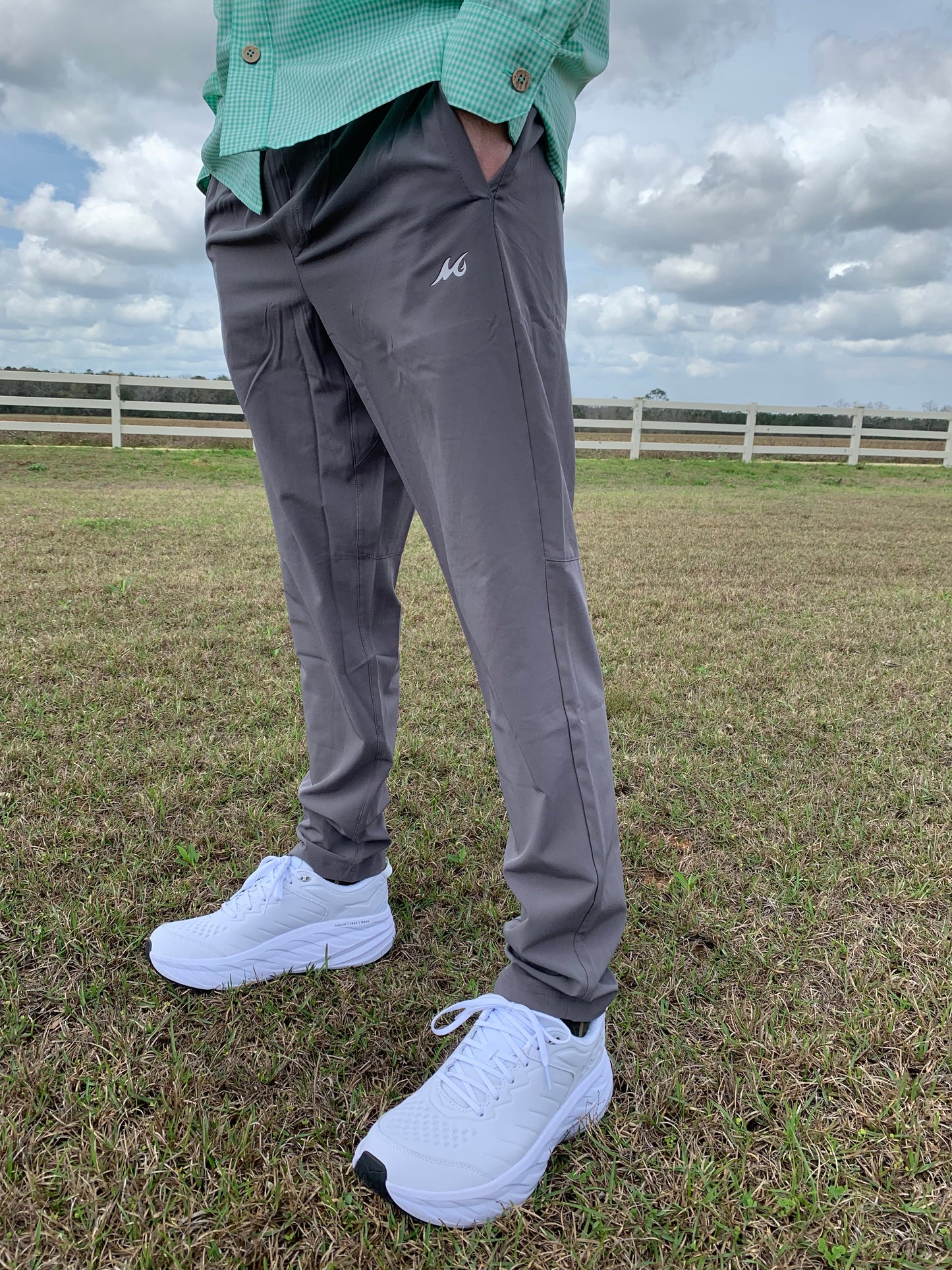 Men's Woven Athletic Pants