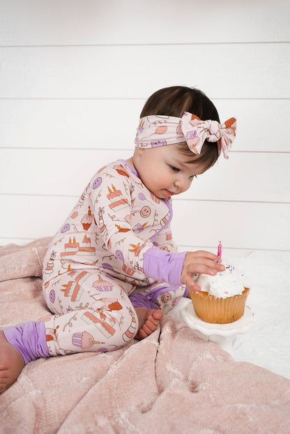 BIRTHDAY GIRL DREAM ROMPER