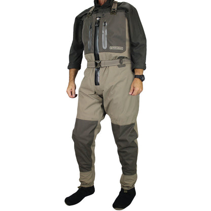 DEEP EDDY Zippered Breathable Chest Wader