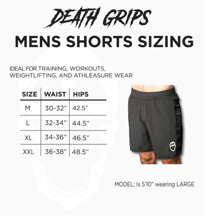 Men's Death Grips Athletic Performance Shorts