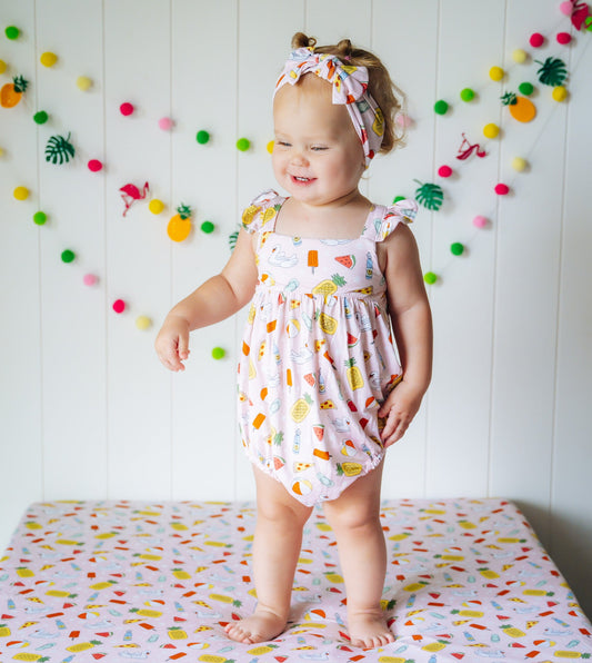 POOLSIDE PARTY DREAM BUBBLE ROMPER