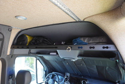 SPRINTER HEADLINER SHELF WITH L TRACK 2019+