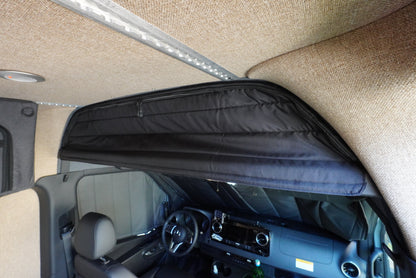 SPRINTER HEADLINER SHELF WITH L TRACK 2019+