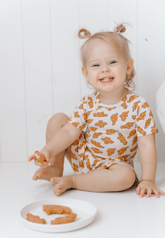 DINO NUGGET DREAM BODYSUIT DRESS