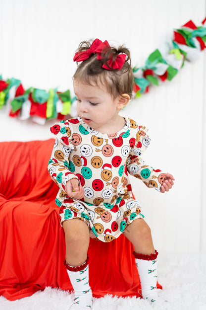 FEELIN' JOLLY DREAM BUBBLE ROMPER