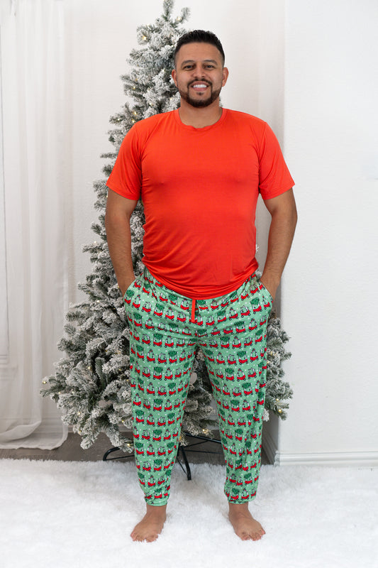 MERRY LITTLE CHRISTMAS  MEN'S DREAM JOGGER SET