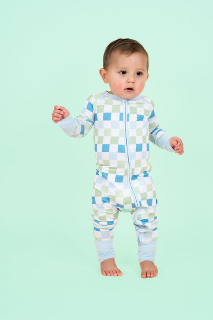 HIGH TIDE CHECKERS DREAM ROMPER