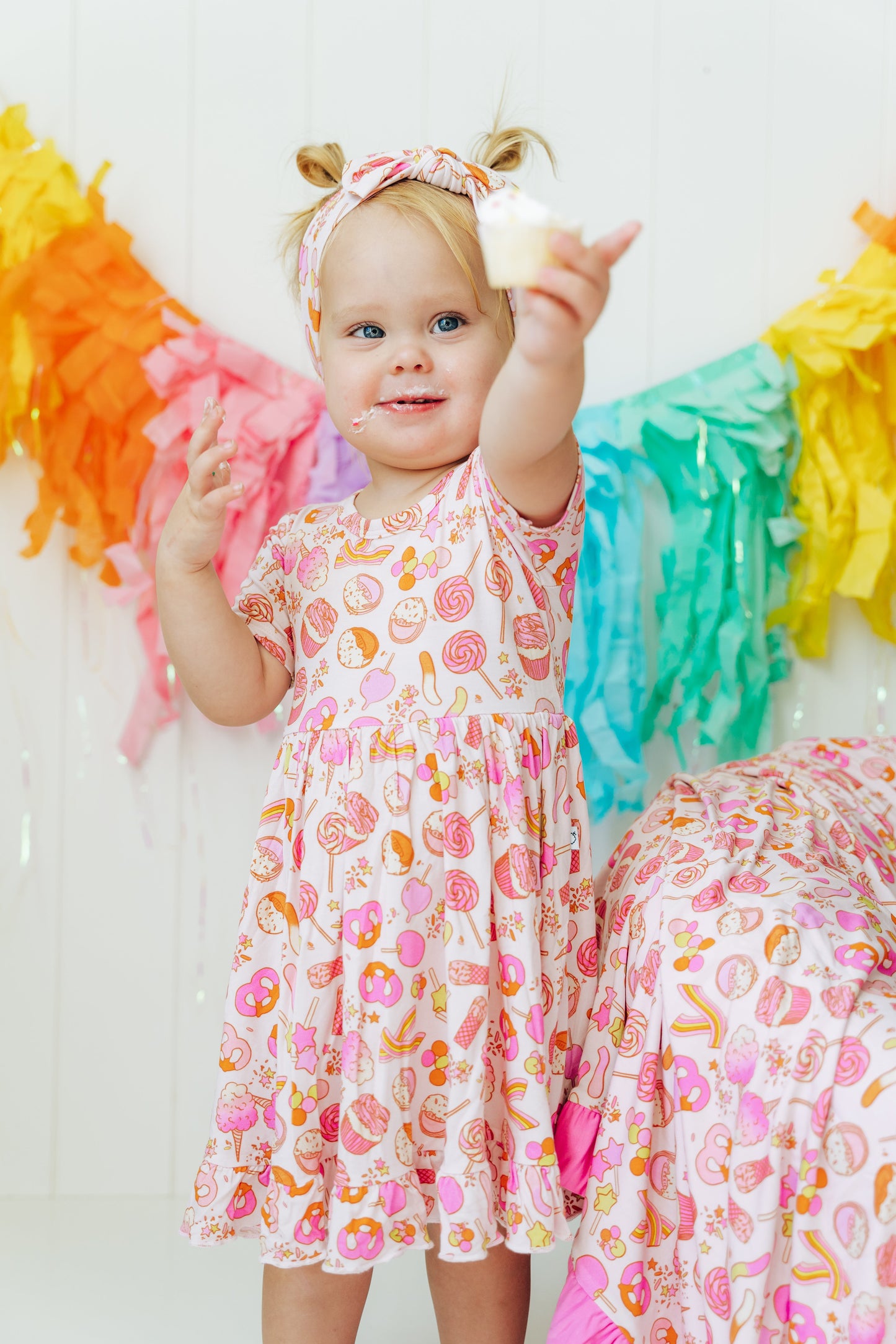 SWEET TREATS DREAM RUFFLE DRESS